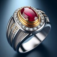 Magic ring which brings back your riches and money within 4 days (96 hours)